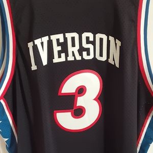 Nike Allen Iverson Jersey